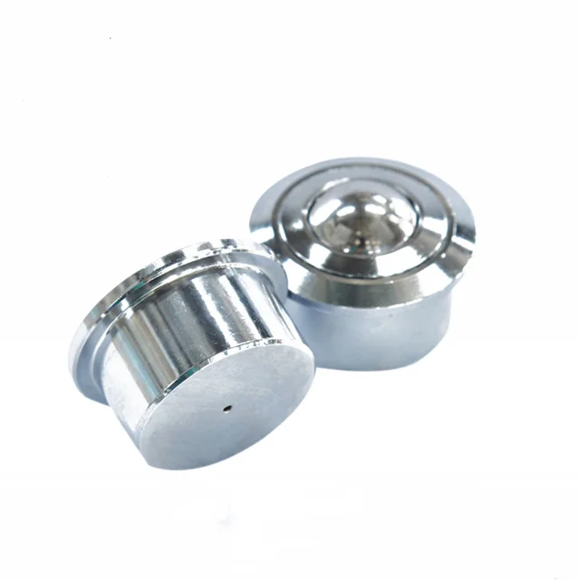 30Pcs Roller Ball Transfer Bearing, 1/2Inch Carbon Steel Ball Casters Mounted Round Ball Transfer Unit For Conveyor - View #2