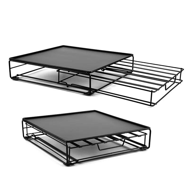 ROCKING GIFTS Kaffeekapselhalter Plexiglas - Transparente Aufbewahrung Für Nespresso & Co