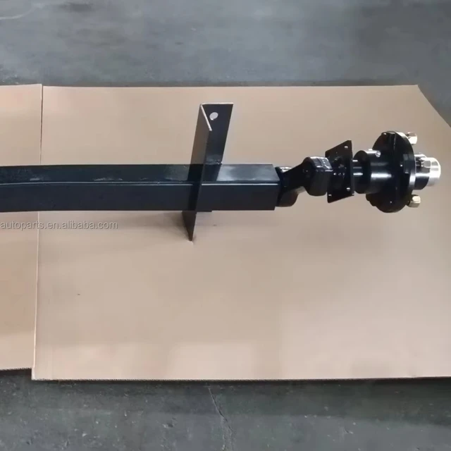 Factory Price 3.5 K Boat Trailer Rubber Torsion Axle with Wheel Hub Assembly