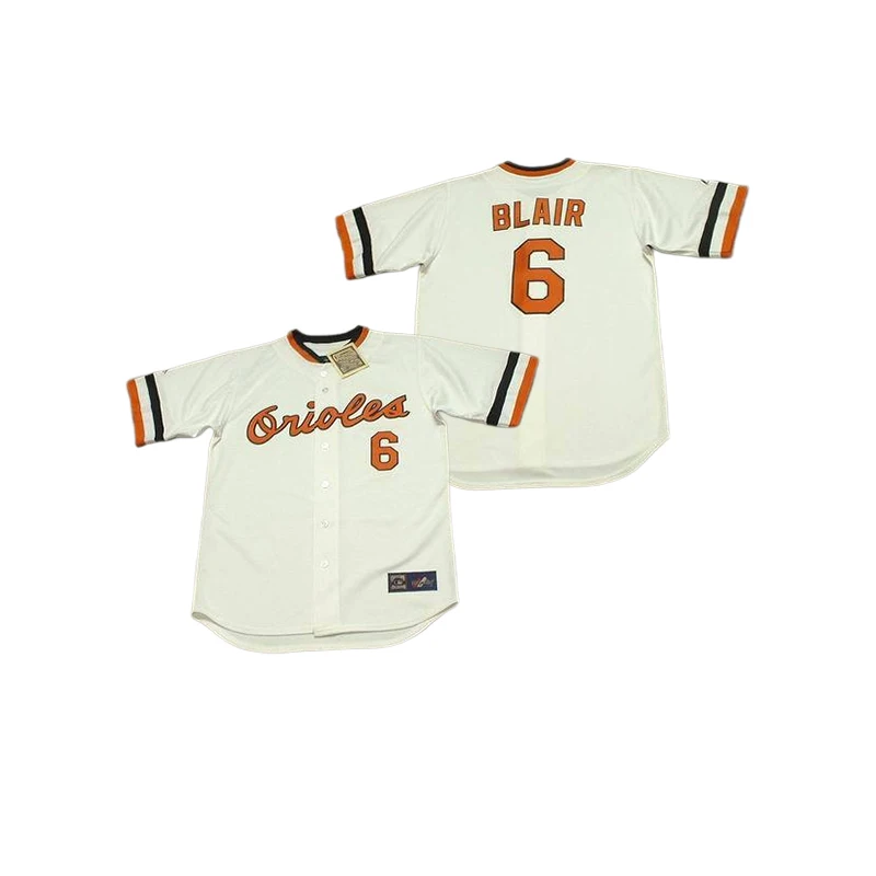 Wholesale Men's Baltimore 4 Earl Weaver 5 Robinson 6 Melvin Mora 6 Paul  Blair Throwback Baseball Jersey Stitched S-5XL From m.