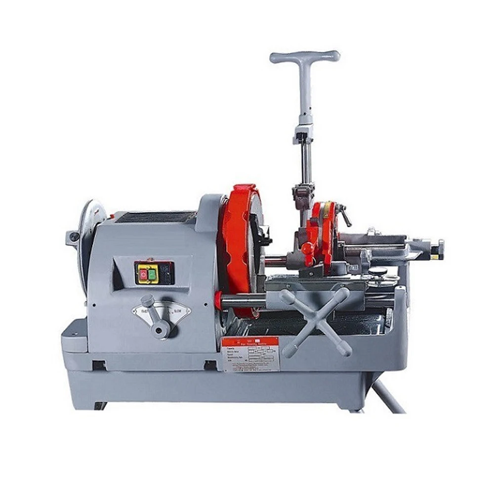 Suntechmach 2024 высокое качество 900 Вт 22/10 об/мин Bspt или Npt Электрический резьбовой станок для труб продажа