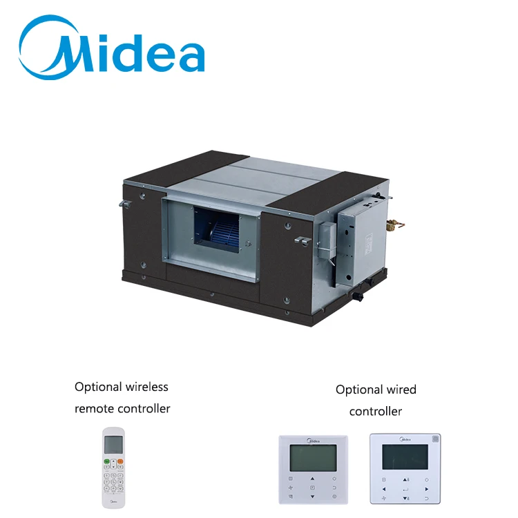 Midea Concealed Medium Static Pressure Duct Type Split Air Conditioner for Hotel