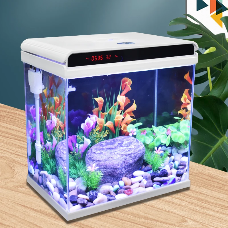 High Quality Small Breeder Box Fish Tank Aquarium Fish Tank Sale Intelligent Small Fish tank