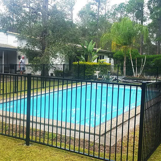 Aeomesh Wholesale Aluminum Pool Fence,Hot Sale Canton Factory Aluminum
