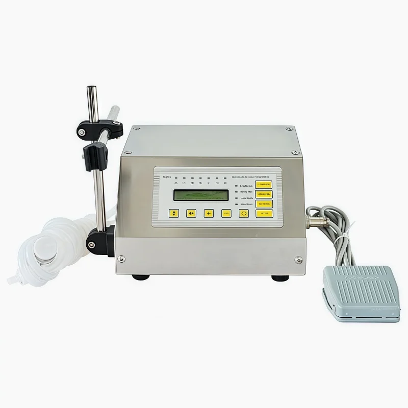 【試運転のみ】 デジタル制御 液体充填機 GFK-160 2025-New-Model-GFK-160-
