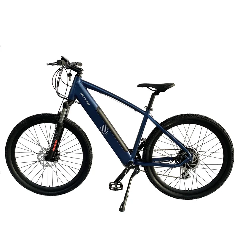 26 '' Aluminum 1000w 48v E Mountain Bike / 7 Speed Electric Mountain ...