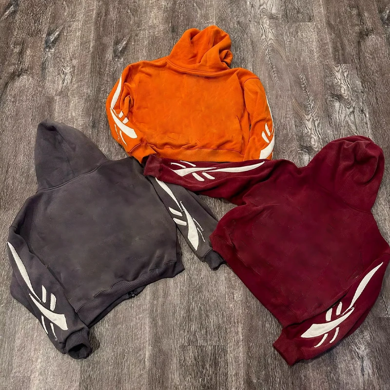 Custom Logo Hooded Sweat Suit Men Jogging Sets Sport Wear Clothing Heavyweight Spring Mens Tracksuit Sweatsuit for Men factory