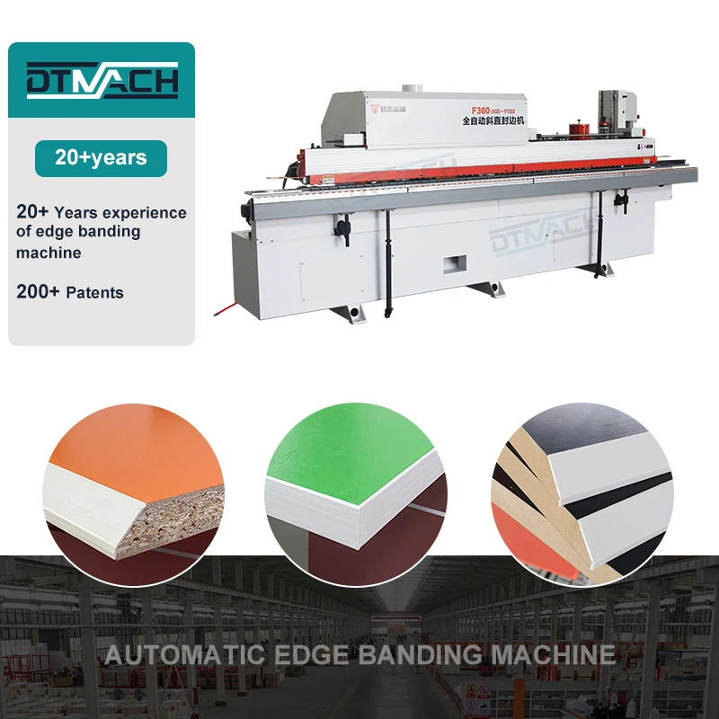 Предварительное фрезерование полностью автоматическое наклонное прямое Кромкооблицовочный станок 45 градусов