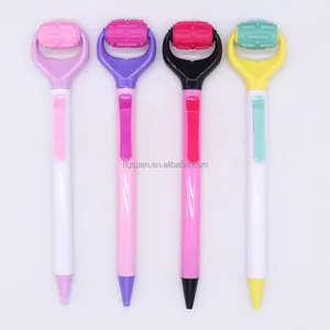 Creative Student Stationery Colorful Massage Ballpoint Pen Unusual Quirky Design Neutral Stress-Relief Massage Click Ballpoint