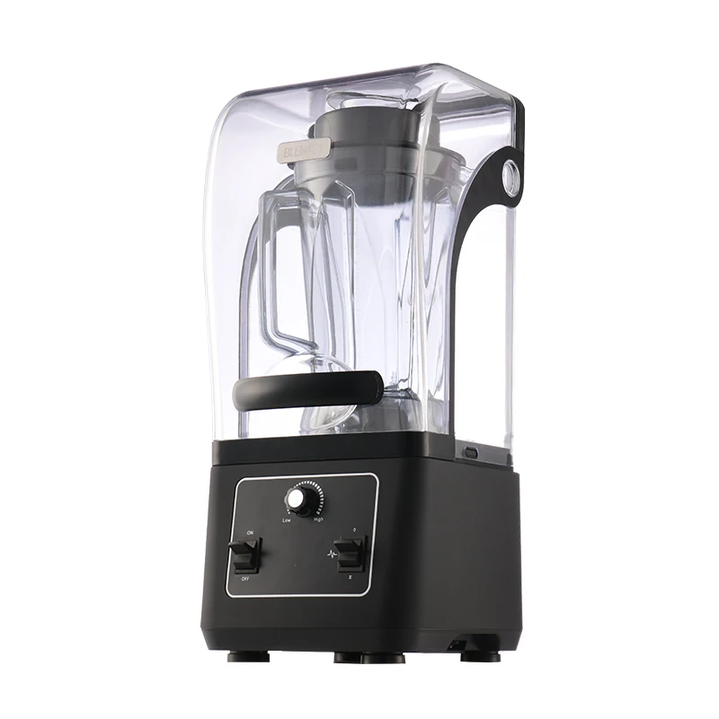 Smart quiet blender