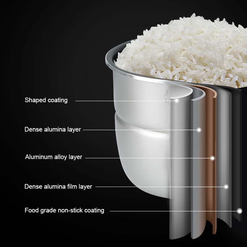 BOMA 2024 Electric Pot Cooking Hotpot Electric Rice Cooker Egg Boiler Yogurt Maker Electric Soup Pot Multi Cooker