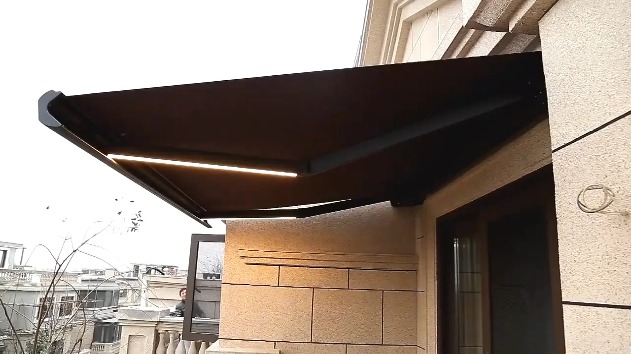 Awning 4x2m 4x3m 5x3m 6x3m Full Sizes Motorized Awnings Retractable