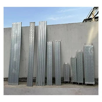 Factory Custom Galvanized Scaffold Steel Plank 250 500 Metal Catwalk Board Construction Ladder Scaffolding Deck Different Types
