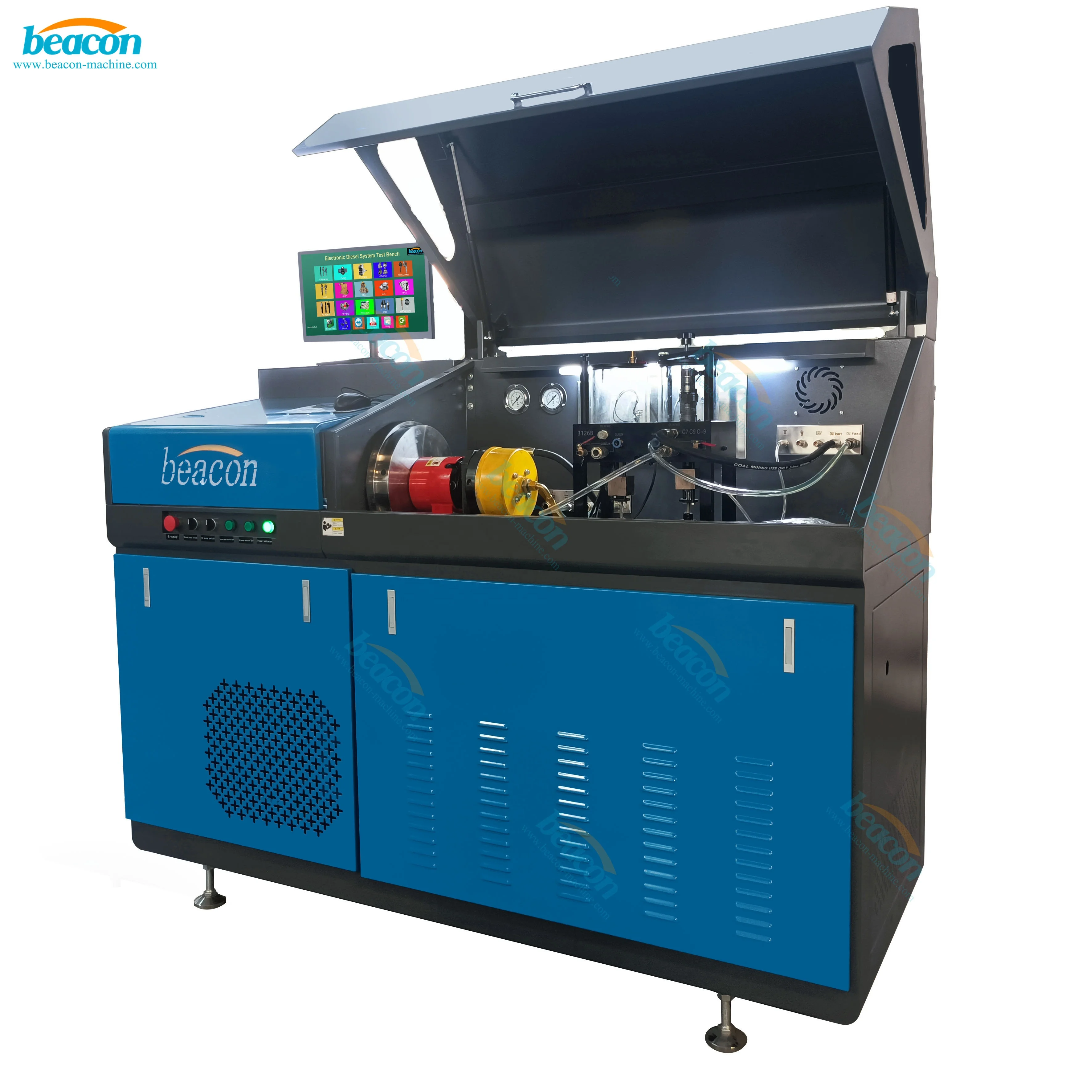 Cr708 Common Rail Injector And Pump / Eui/eup Test Equipment - Buy ...