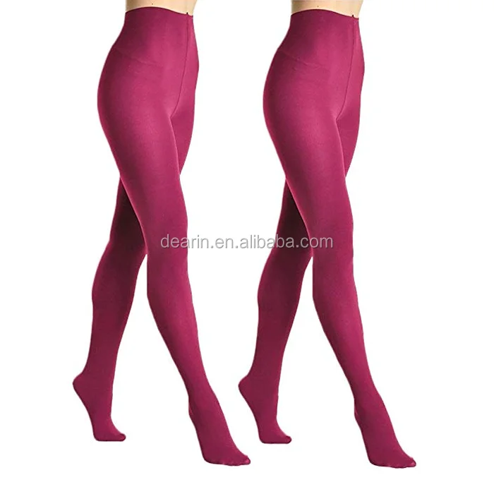 fleece lined thermal tights
