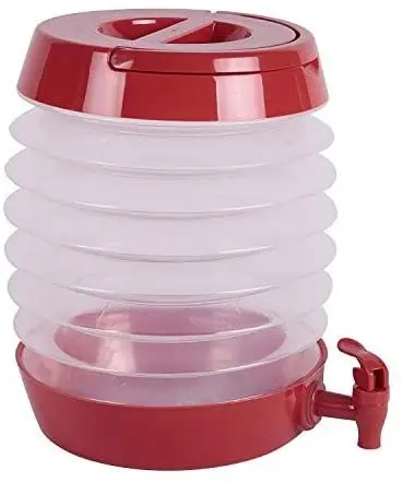 hot selling useful collapsible beverage dispenser