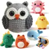 Hibou, dinosaure, renard, poussin, baleine, salamandre