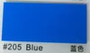 205 Bleu Fluorescent