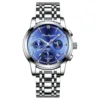 Blu argento