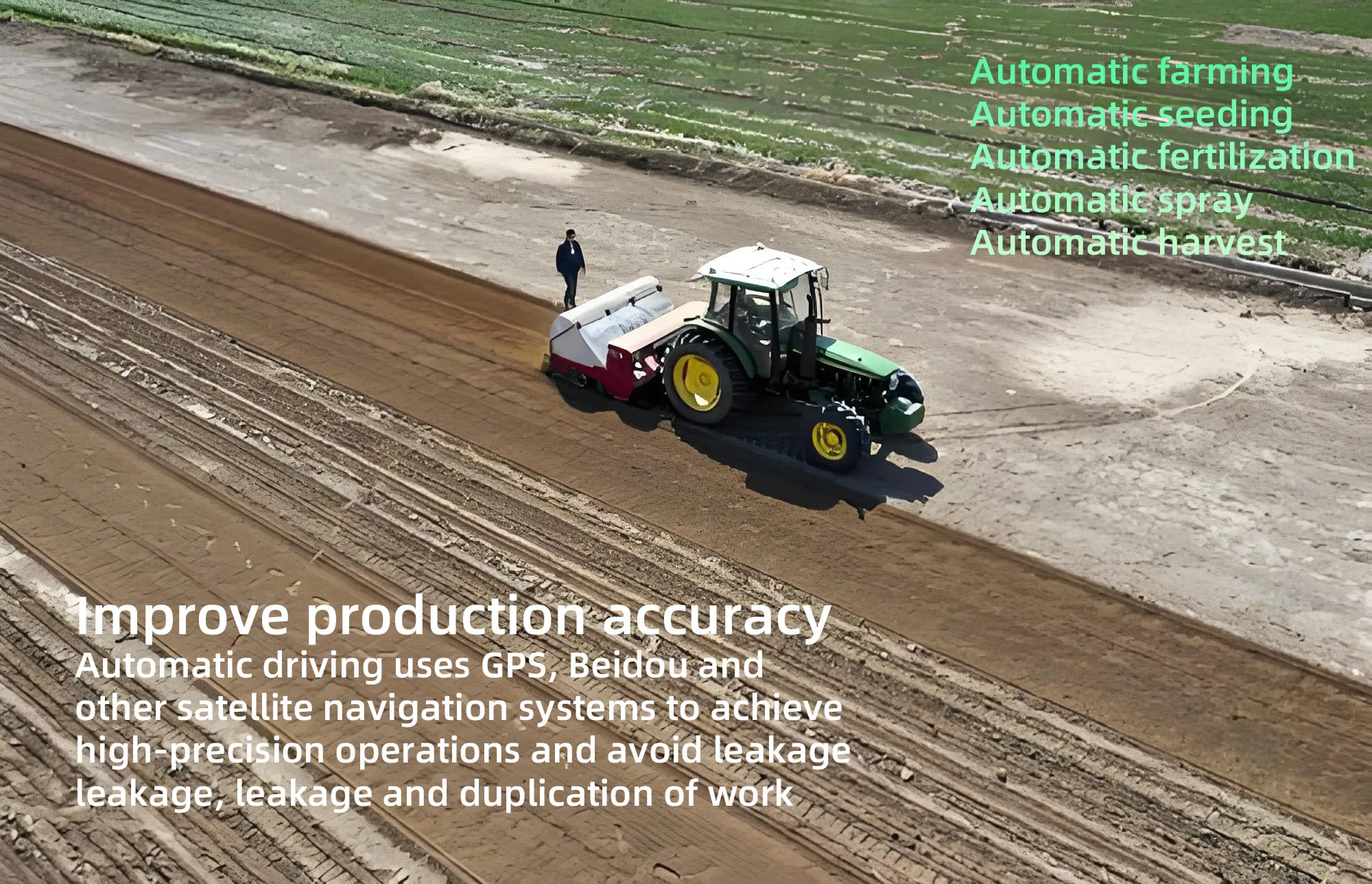 Intelligent Agricultural Machinery Navigation & Obstacle Avoidance ...