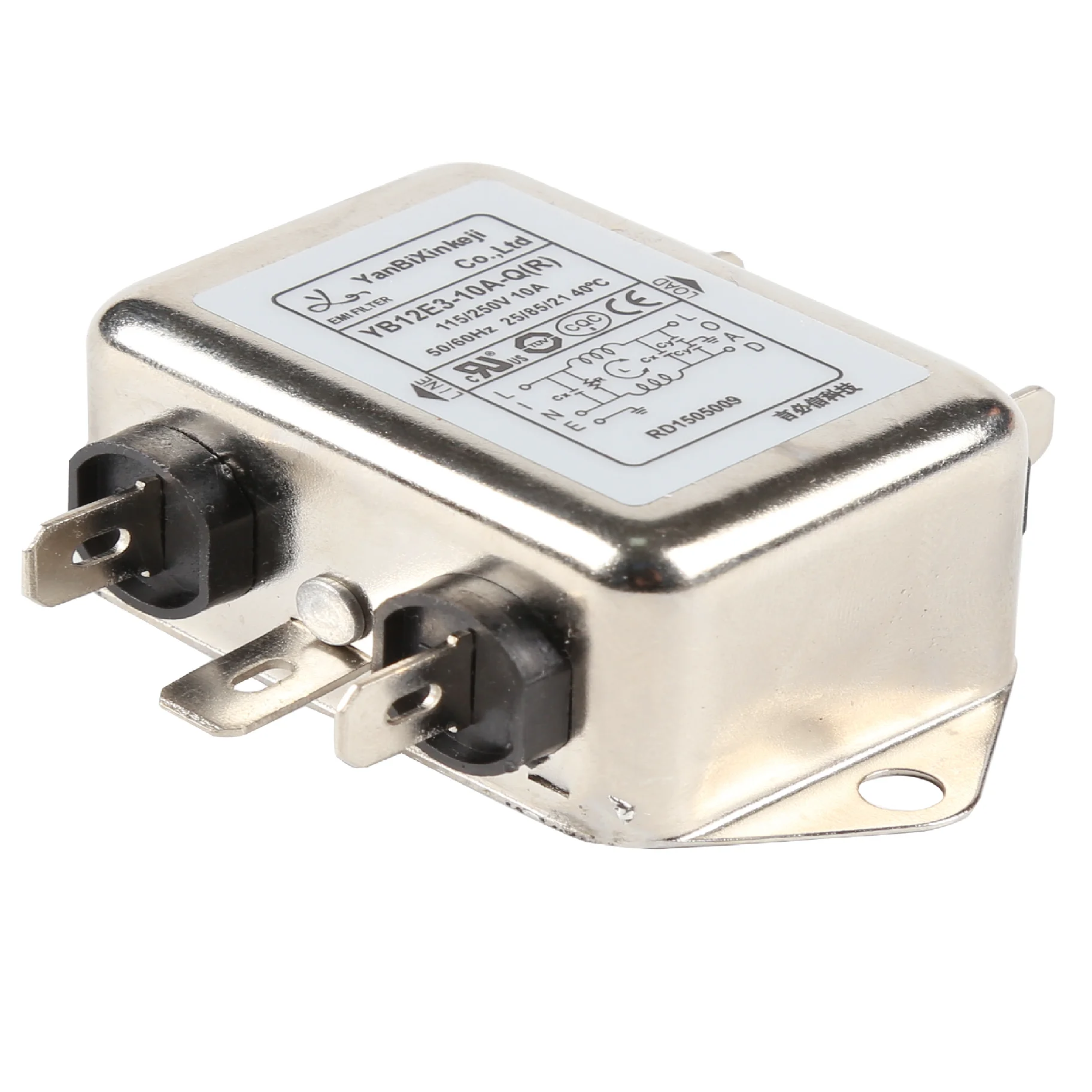 Производители Фильтров EMI производят высококачественные однофазные фильтры 1A ~