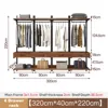 (80+80+80+80)*40*220 cm
