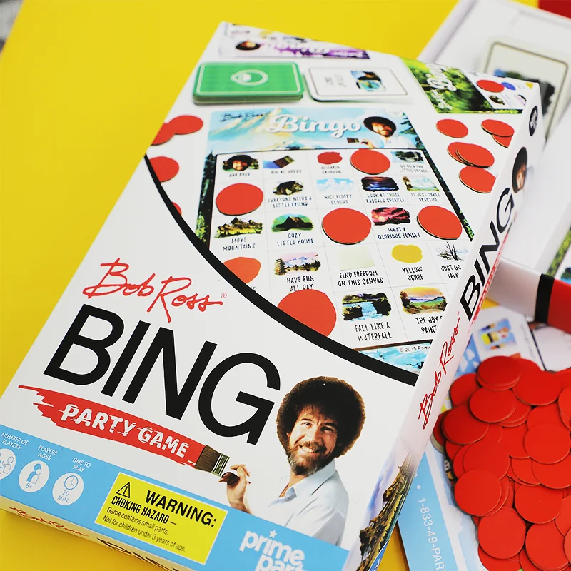 Лидер продаж на Amazon, карточки для бинго с индивидуальной печатью и аксессуары для игр в бинго для взрослых и детей