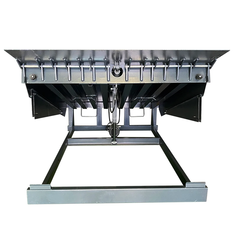 Trailer Loading Ramp Second Hand Container Loading Ramp 8 Ton Cargo Loading Ramp Container Terminal