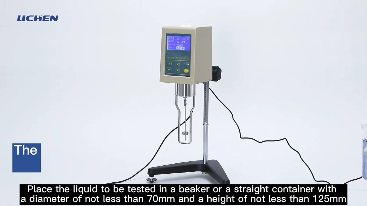 Classification Of Rotating Cylinder Brookfield Instruments