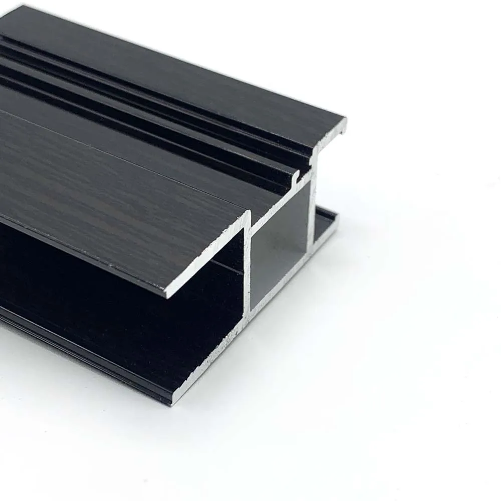 Sliding Window Frame Aluminum Extrusion Profiles 6063 T5 Apposite High ...