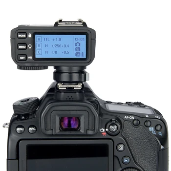 Godox X2T-N2.4GHz Wireless Flash Trigger Kit Transmitter Receiver for Camera 32 Channels Speedlite Remote Control TTL 1/8000s HS detail image