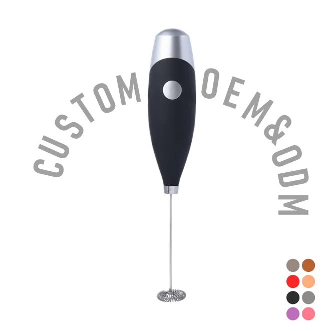 Электрический миксер для продуктов ручной автоматический вспениватель молока с подставкой