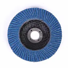 115mm Abrasive Flap Disc Grinding Wheel Zirconia Aluminum Oxide Flap Disc For Grinding Metal And Stainless Steel