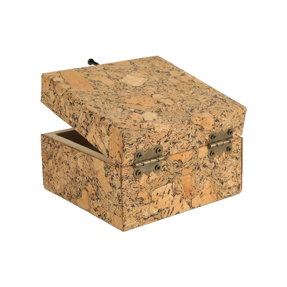 Wholesale Custom Cork Paper And Wooden Box Jewelry Gift Packaging Box ...