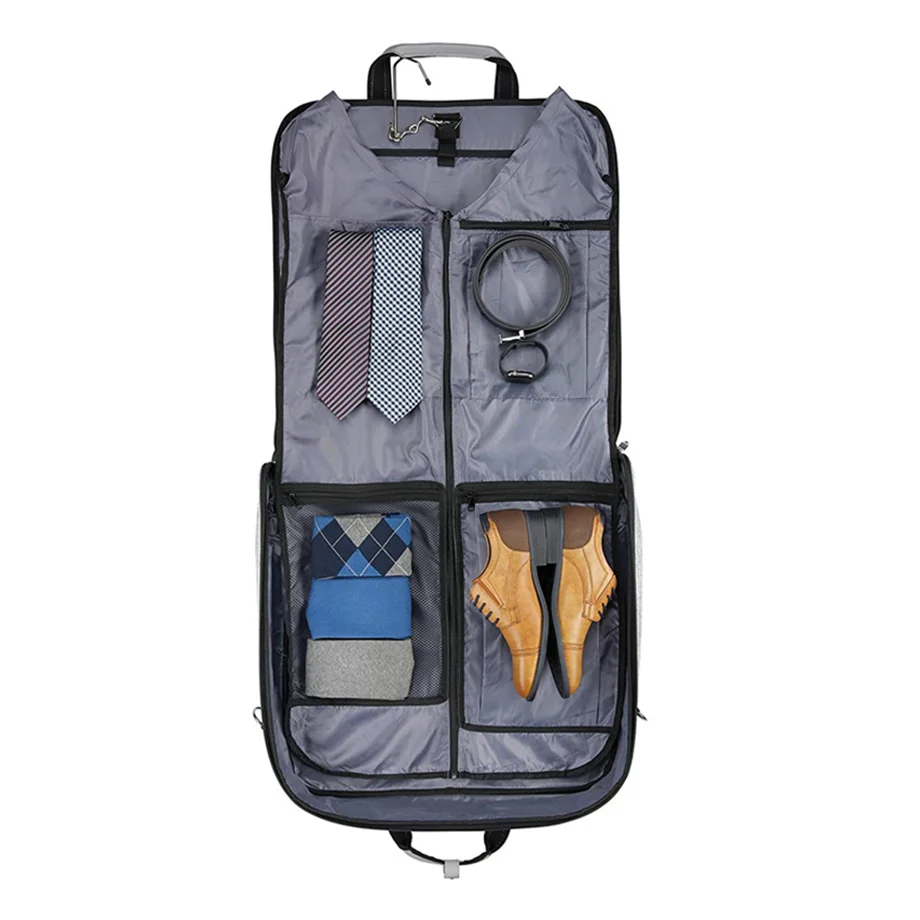 Ecofriendly Clothes Dust Bags Foldable Custom Logo Garment Suit Cover