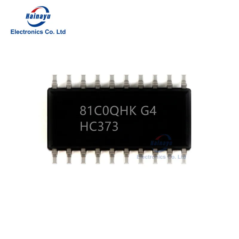 Hainayuic  Electronic  chip SOIC-20 tri-state output octal transparent class d latch SN74HC373NSR HC373