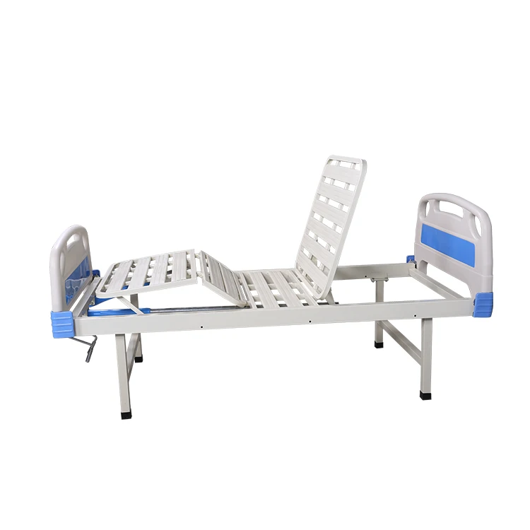 Medical Railing Medical Furniture Folding Railing Steel Square Medical Bed Manual ...