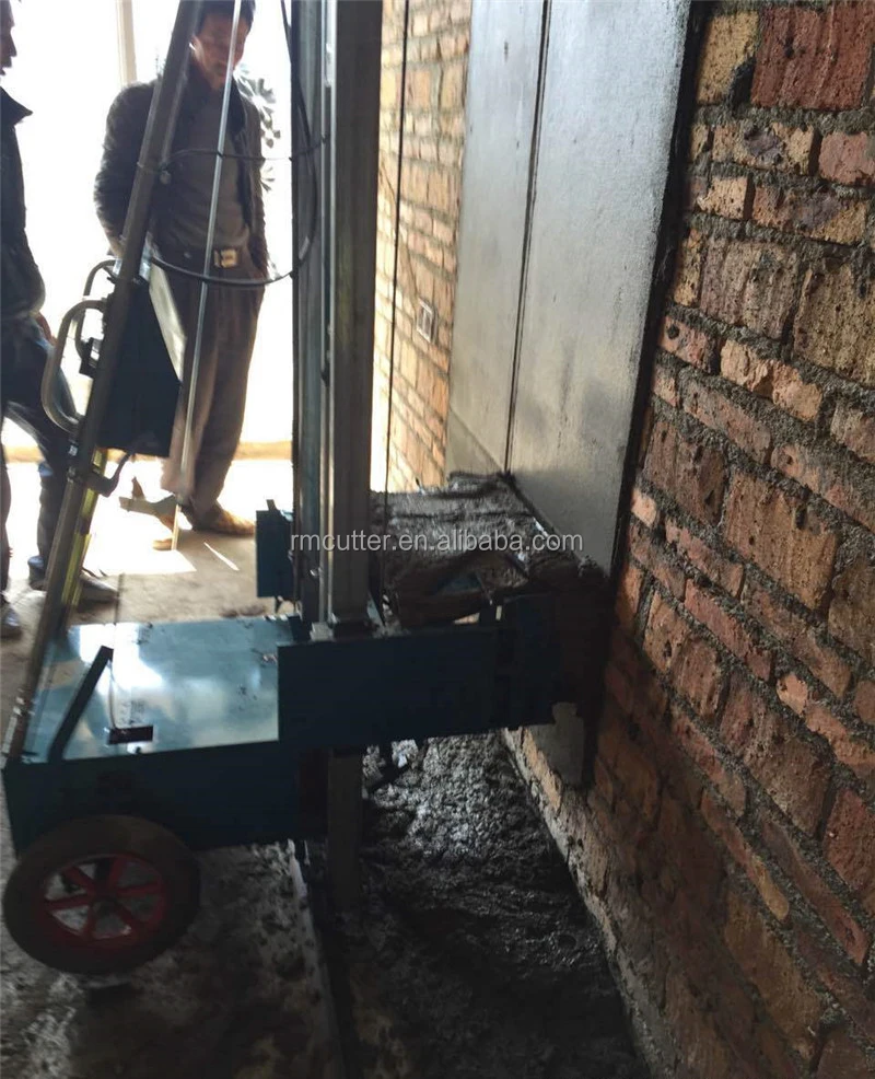 New Design Electric Wall Rendering Machine Low Price Render Automatic Wall Plastering Machine for Good Quality