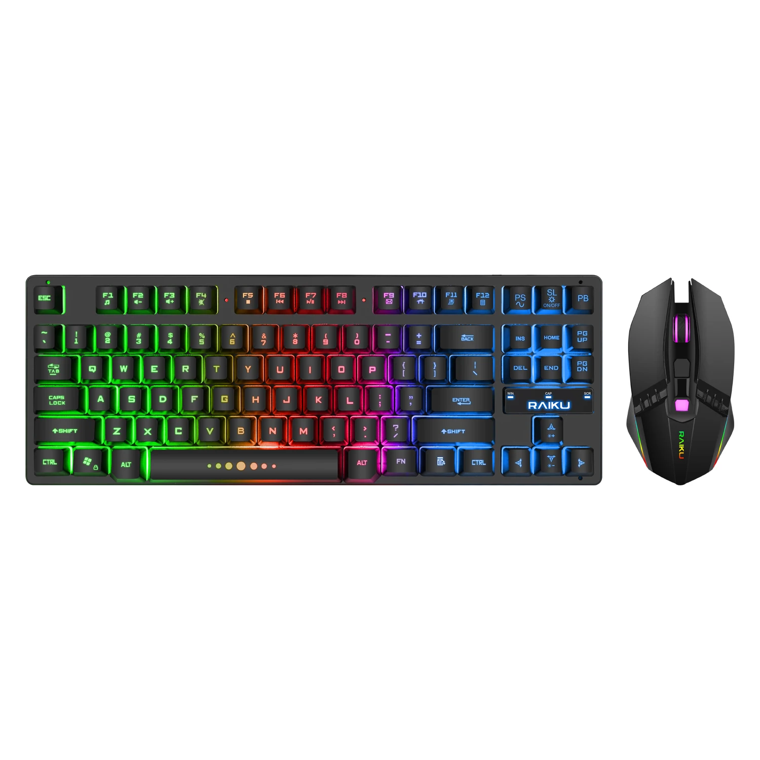 Rgb Wireless Light Up Keyboard Hot Sales K28 Mini Wired Mechanical