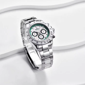 2024 Rollstimi RT137 Luxury Men Automatic Mechanical Watches Fashion Sport Stainless Steel 100M Waterproof Wrist Watches relojes