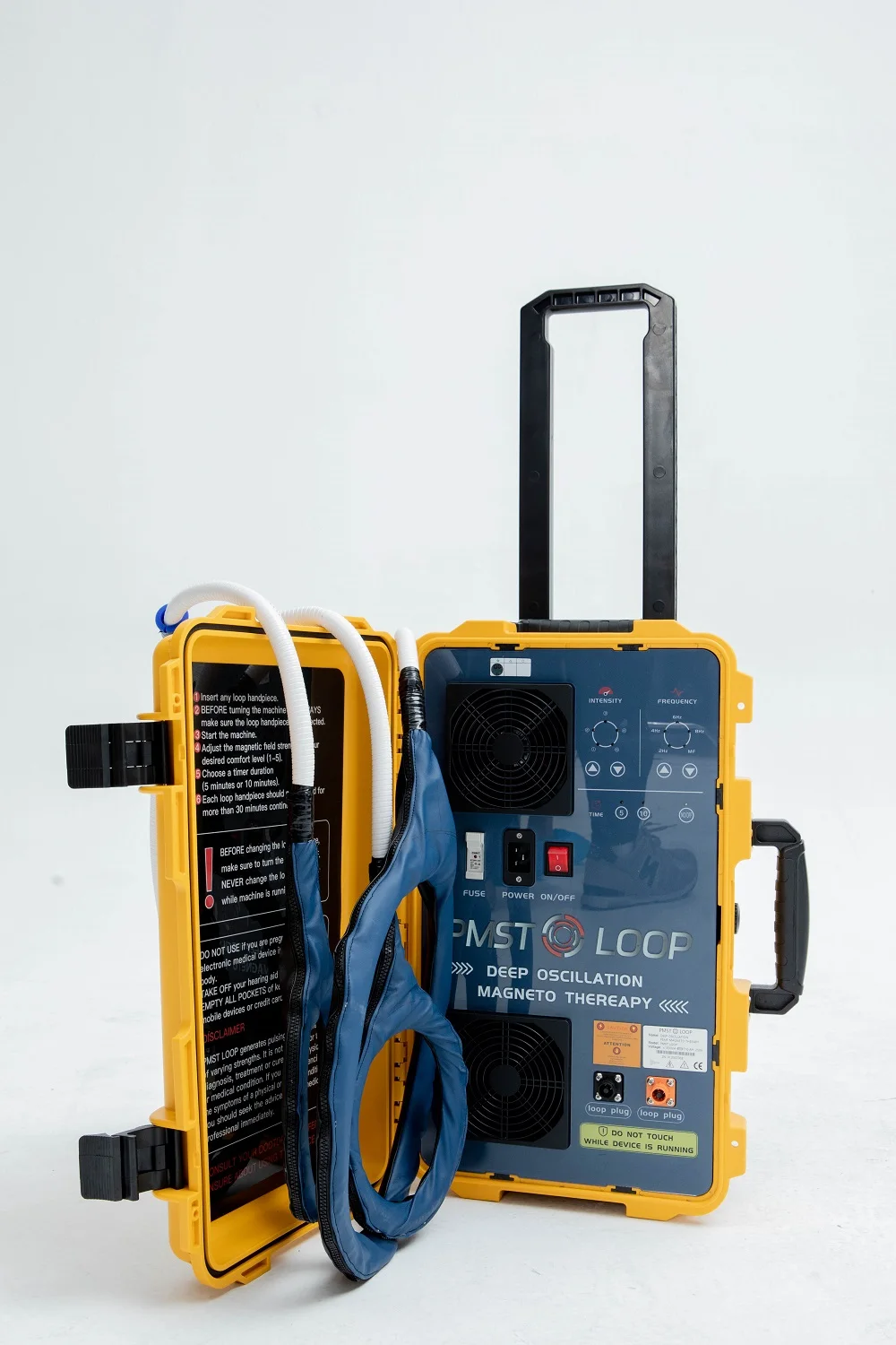 Two Loop Butterfly and Large PEMF Coil Physical Therapy Equipment