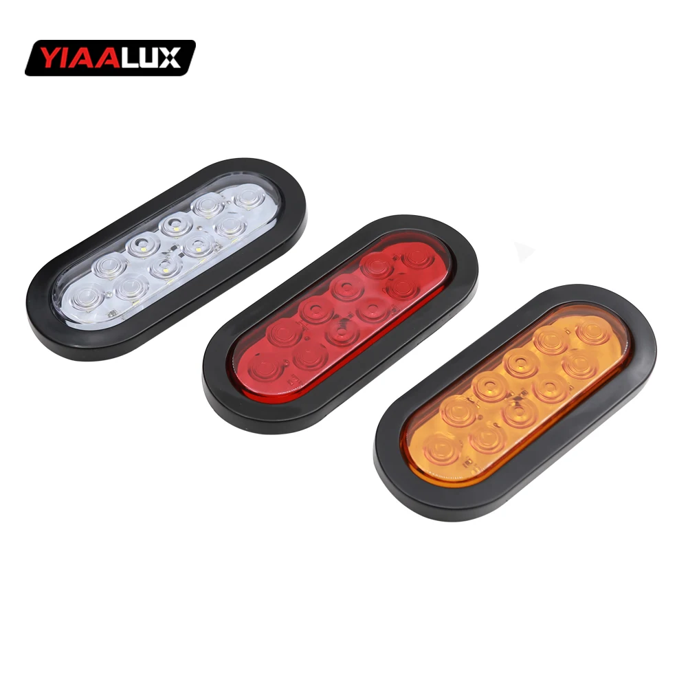 Lampu Penanda Samping 10LED Lampu Sein Truk Lampu Belakang