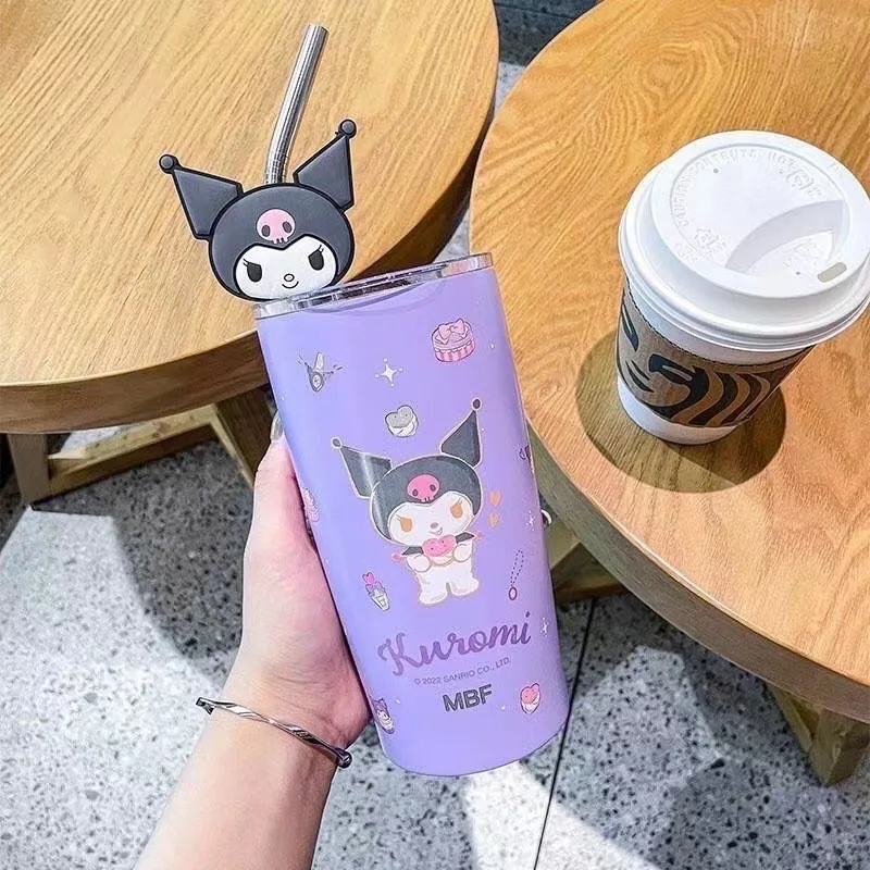 botu 600ml kawaii sanrio series thermos