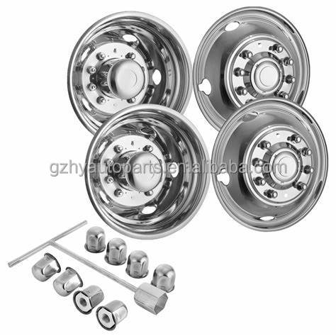 トラック　リヤ用　ハブカバー　19.5用 19.5 Hubcapwheel Trimtruck Wheel Coverbus Stainless