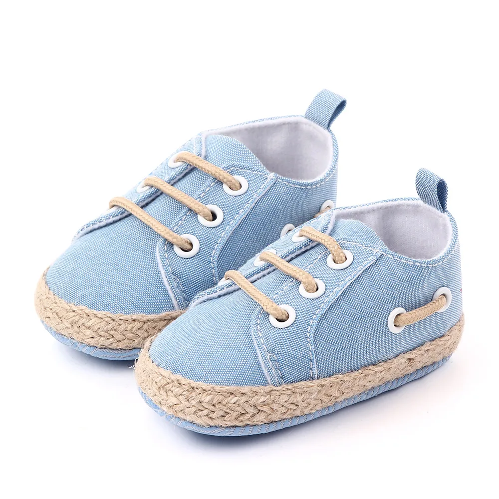 Cool Cotton Casual Style Baby Boy Breathable Shoes Baby Walking Shoes