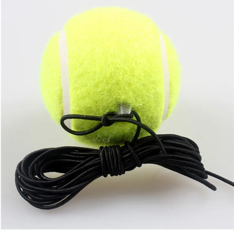 
Теннисные мячи с резинкой, дешевые тренировочные теннисные мячи со шнурком 
