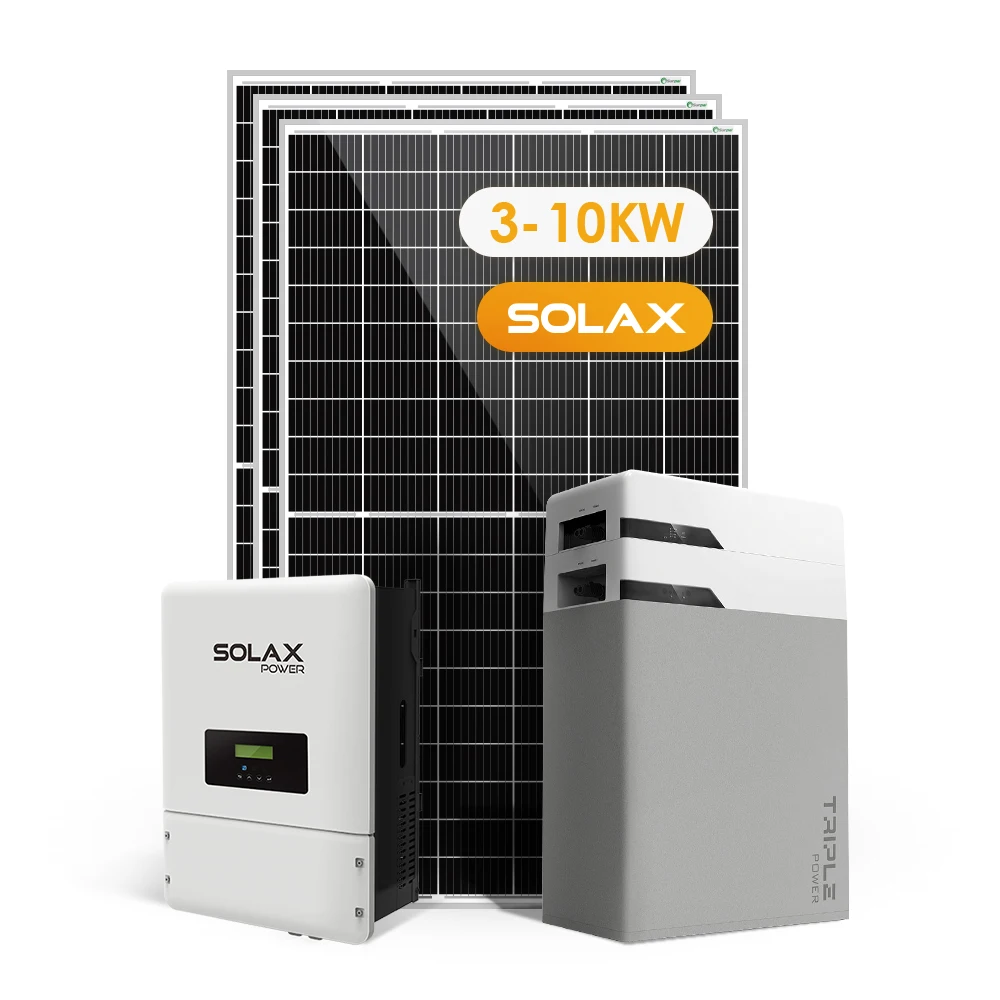 Sunpal Home Off Grid Solar System Complete Kit 5Kw 10Kw 12Kw Hybrid Solar Energy Power System With Lithium Battery