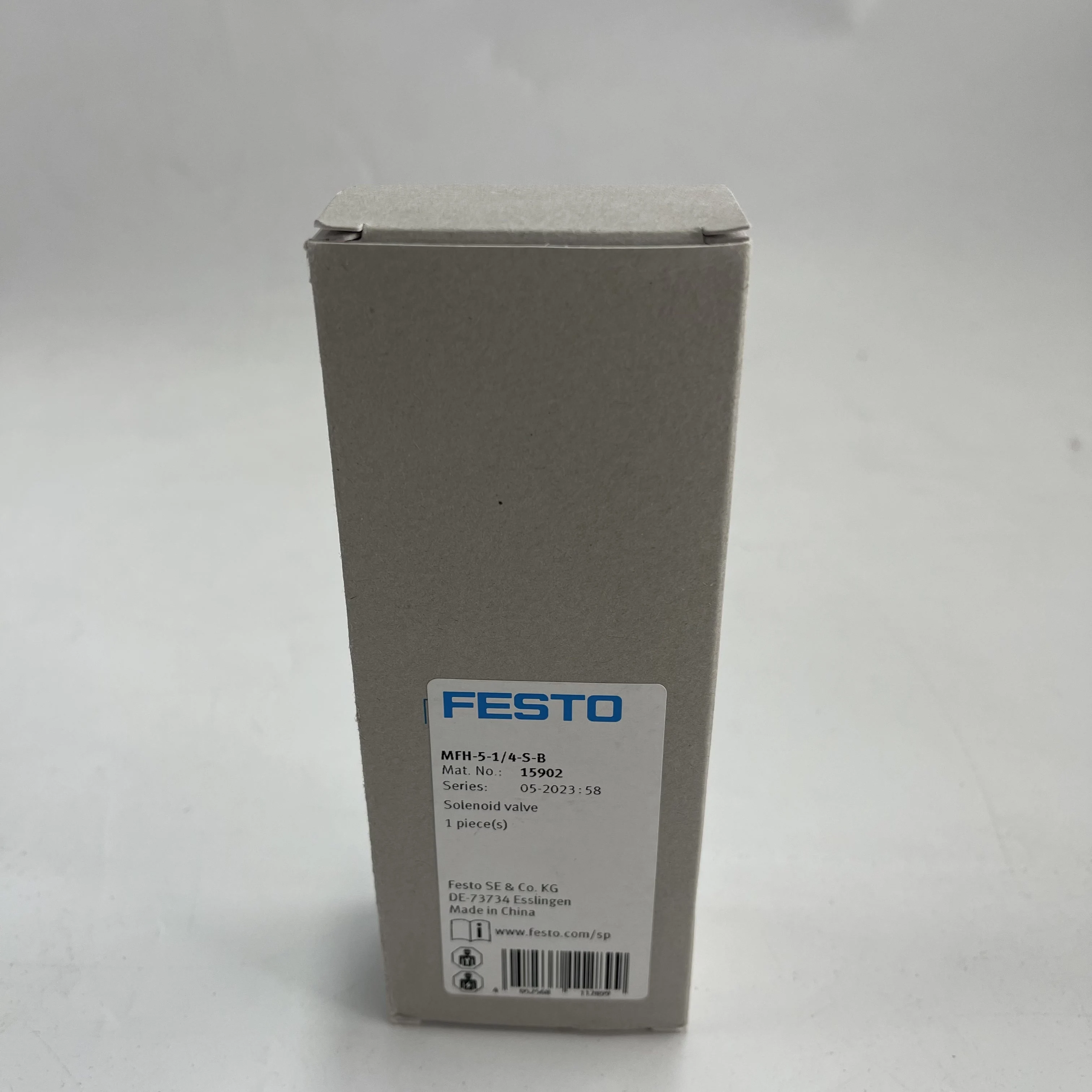 Festo Solenoid Valve MFH-5-1/4-S-B