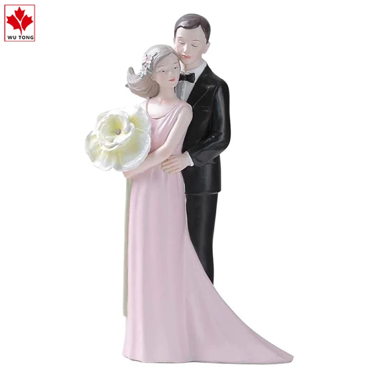 Custom Polyresin Couples Sculptures Bride And Groom Resin Wedding Figurines Buy Custom