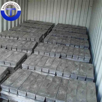 亜鉛インゴット99.99% 99.98% 99.97% 亜鉛金属合金インゴット